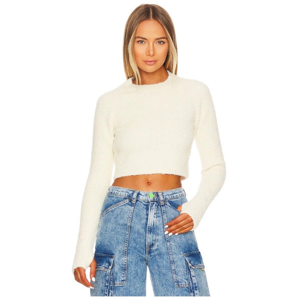 Alix NYC Women's Zane Top in Bone, Size Small